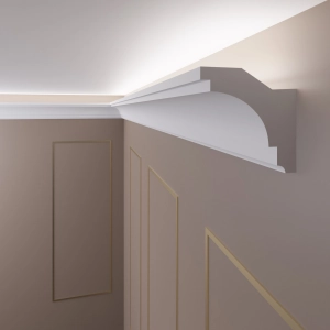 20 Meter + 4 Innenecken LED  indirekte Beleuchtung XPS OL-4 75x75mm